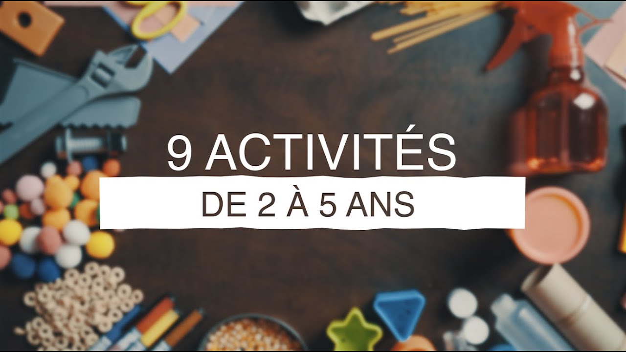 9 ACTIVITÉS AMUSANTES À FAIRE AVEC LES ENFANTS POUR DÉVELOPPER LA MOTRICITÉ FINE