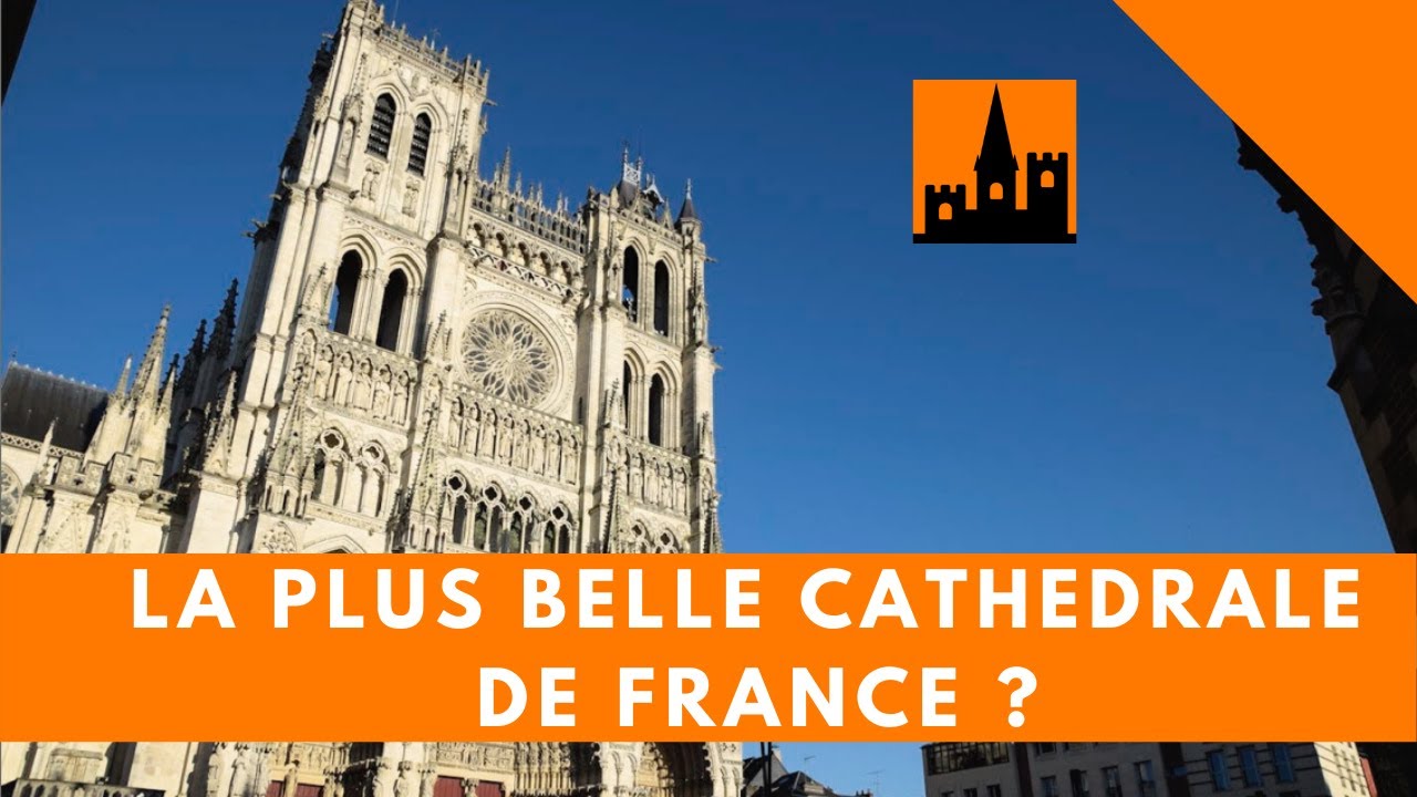 Un historien explique la cathédrale d'AMIENS