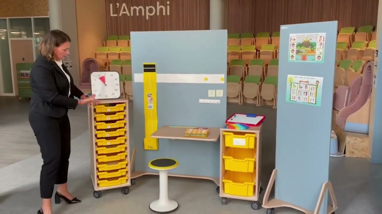 Aménager la classe pour accueillir un élève autiste