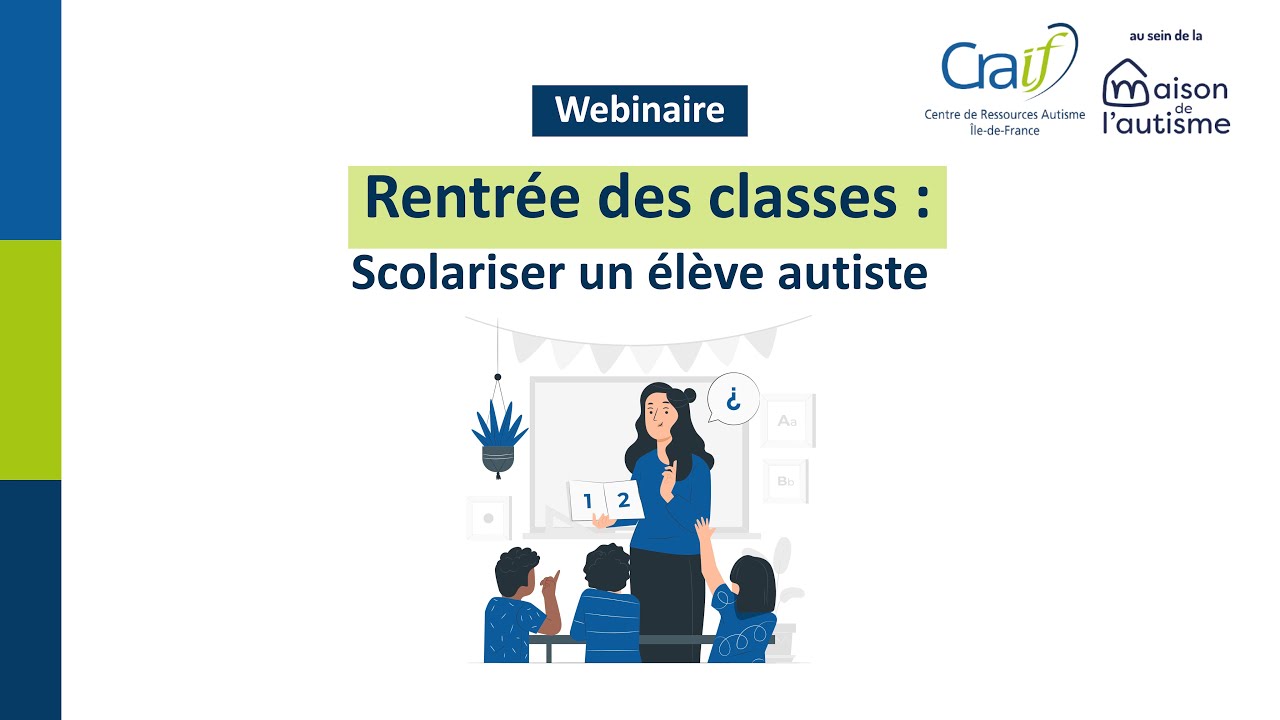 Rentrée des classes : scolariser un élève autiste