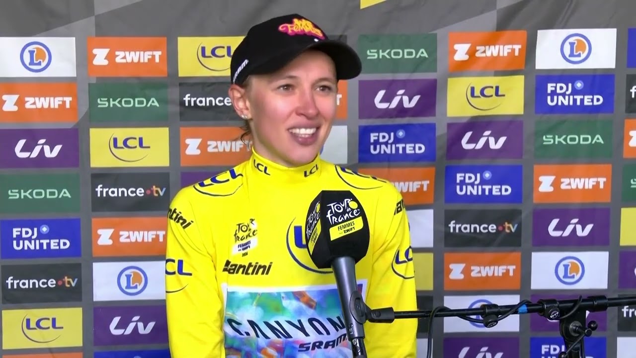 Tour de France Femmes 2026 - Kasia Niewiadoma : "This means so much for me"