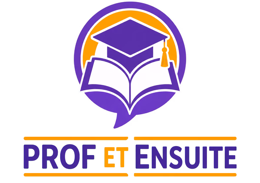 PROF ET ENSUITE