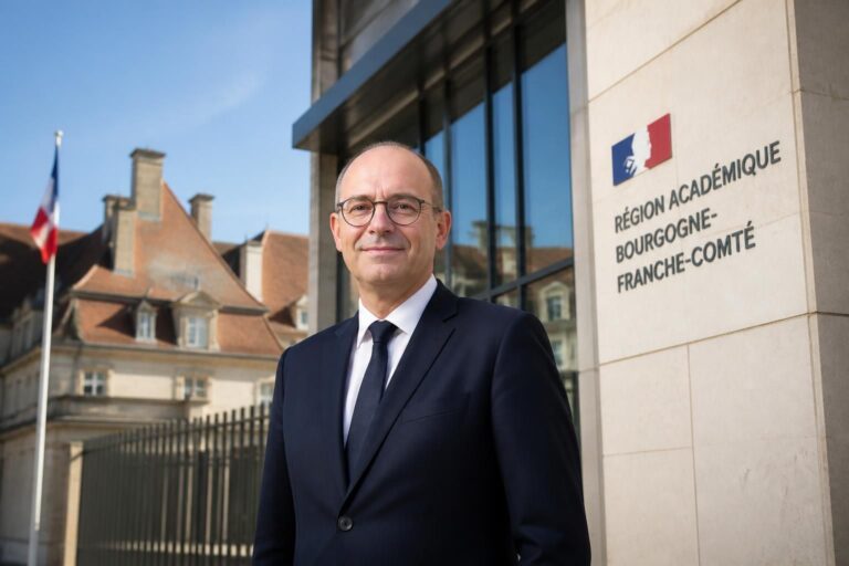 découvrez la nouvelle prise de fonction du recteur en bourgogne-franche-comté à la rentrée, un changement clé pour l'éducation régionale.