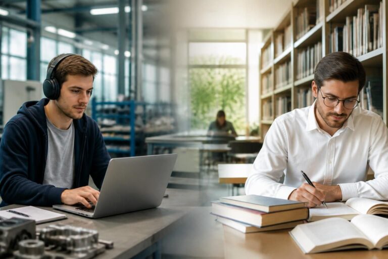 découvrez les principales différences entre une licence professionnelle et un master, leurs objectifs, durées, débouchés et niveaux d'études pour mieux choisir votre parcours académique.