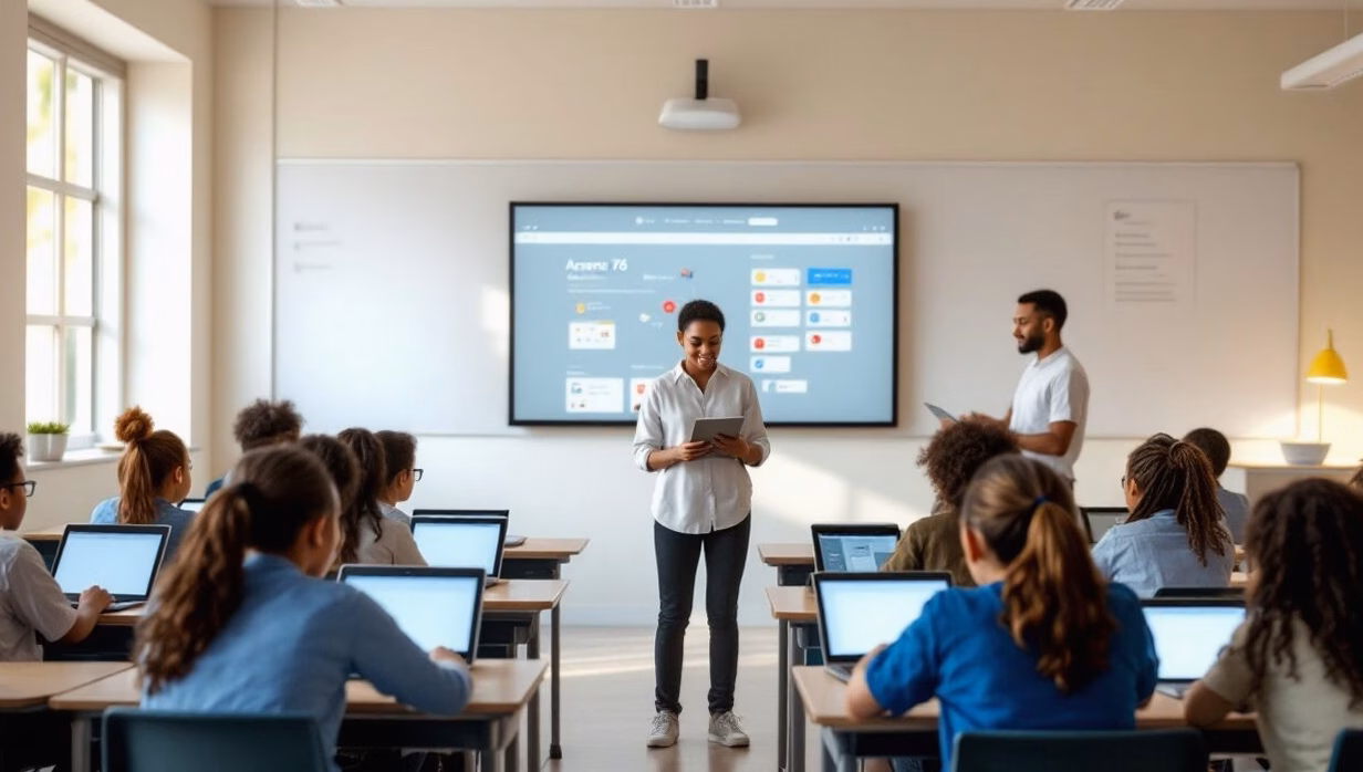 Classe numérique : présentation de cet outil enseignant