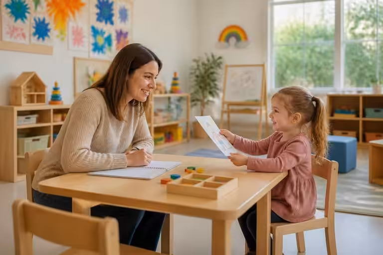 découvrez comment passer de l'évaluation basée sur le 'je sais faire' à celle du 'j'ai appris' en maternelle, pour mieux accompagner le développement des jeunes élèves.