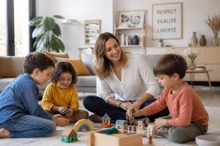 marie portolano, mère de trois enfants, partage son engagement passionné pour élever ses garçons et sa fille sans stéréotypes de genre, favorisant ainsi l'égalité et la liberté d'expression dès le plus jeune âge.
