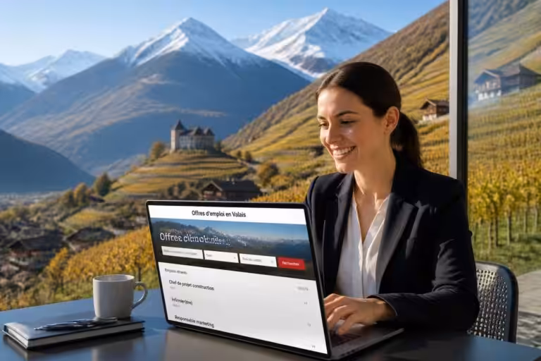 découvrez les meilleures offres d'emploi en valais et trouvez rapidement un travail adapté à vos compétences dans la région.