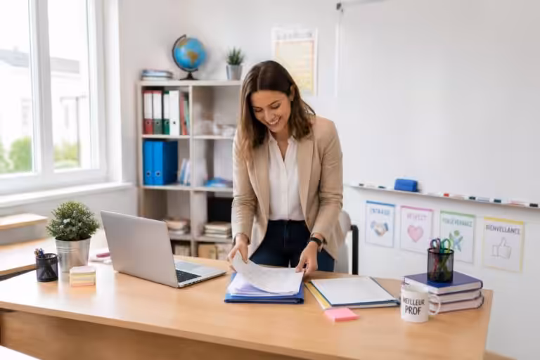 découvrez notre guide complet pour bien préparer votre rentrée en tant que professeur et démarrer l'année scolaire en toute sérénité.