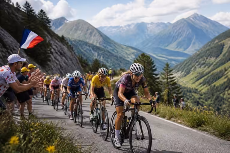 découvrez le tracé détaillé et les défis sportifs de la 6e étape du tour de france féminin 2026, prévue le jeudi 6 août, pour suivre au plus près cette étape incontournable.