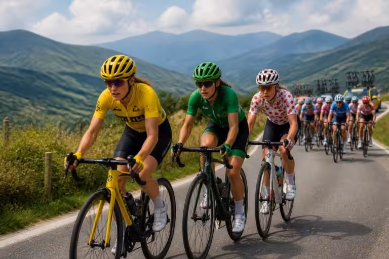 découvrez le classement individuel et par équipes du tour de france femmes 2026 après la 7e étape, avec une analyse complète des performances et des favoris.