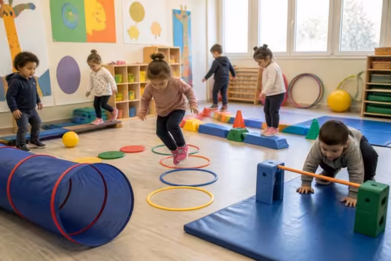 découvrez 68 jeux ludiques pour développer la motricité des enfants en maternelle, favorisant leur coordination, équilibre et motricité fine de manière amusante et éducative.